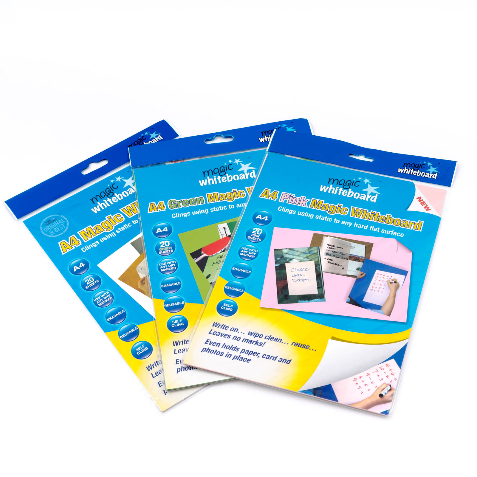 A4 Magic Whiteboard, multi pack magic whiteboard, multi pack whiteboard