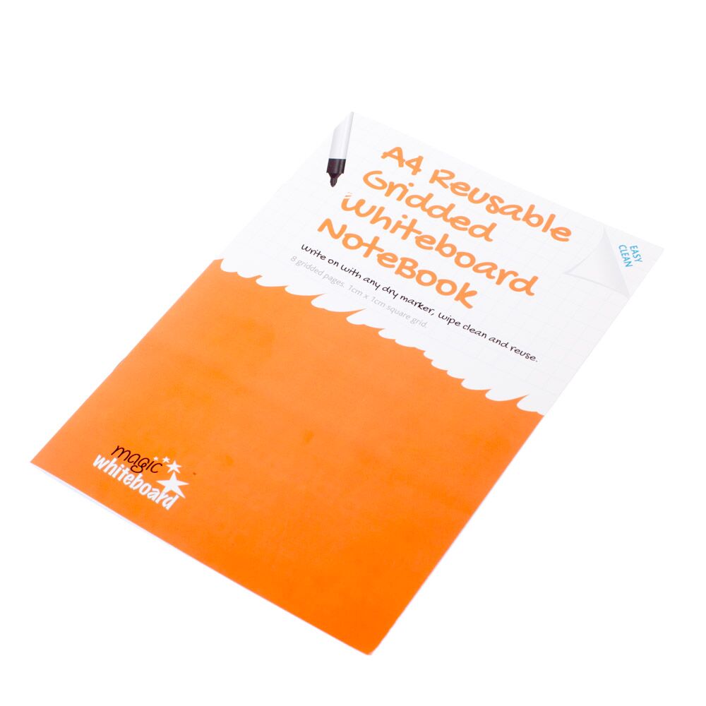 maths reusable whiteboard notebook