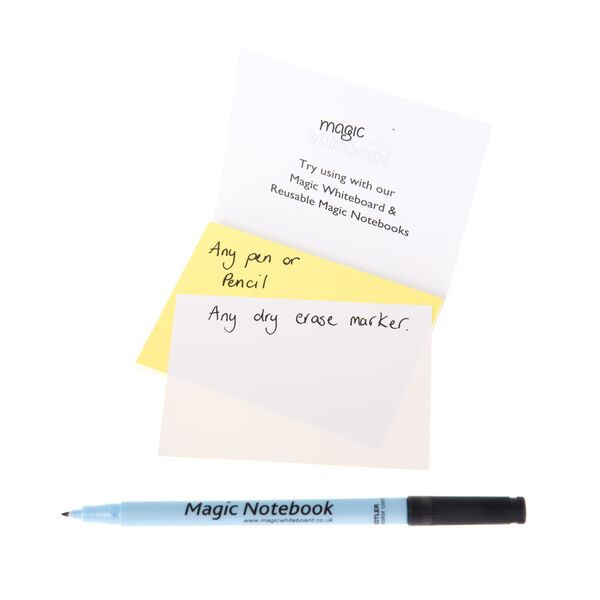 2 in 1 Magic Whiteboard Sticky Notes, reusable notes, whiteboard notes, whiteboard post its