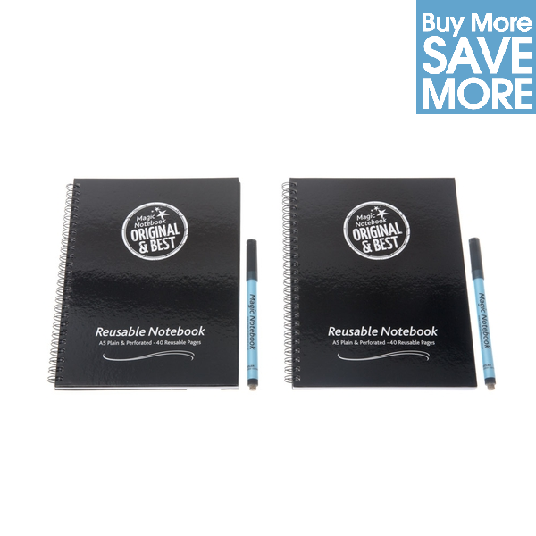 reusable Magic whiteboard notebooks, school notebooks, reusable notebook, kids notebooks, office notebook, kitchen notebook, children's notebook