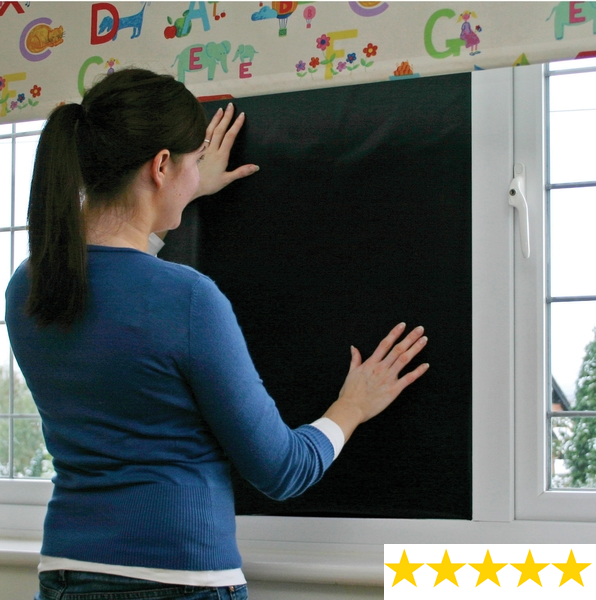 portable blackout blind, nursery blackout blind, travel blackout blind,blackout blind, blackout blinds, baby blackout blind, temporary blackout blind