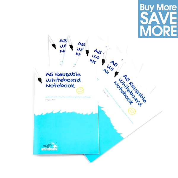 show me boards, mini whiteboards, laptop whiteboards, whiteboard notebooks, reusable magic whiteboard notebooks