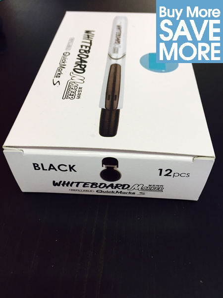 magic clicky pen, retractable pen, retractable marker, magic whiteboard