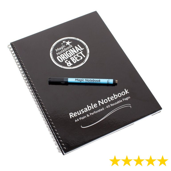 Magic whiteboard book, reusable notebooks, reusable notebook , reusable whiteboard notebook, reuseable notebooks, Magic Notebook, dry erase notebook, kickstarter reusable notebook, wipebook, writerase, letterforms, esquoia, erasable notebook, dyslexic notebook, school notebook