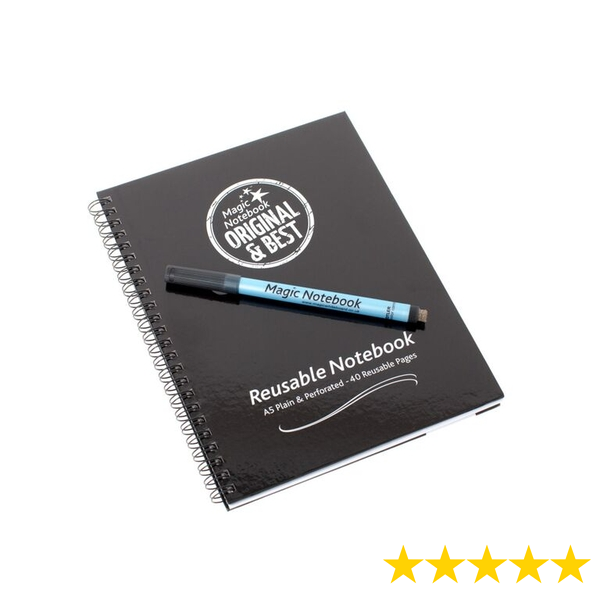 Magic whiteboard notebook, reusable notebooks, reusable notebook , reusable whiteboard notebook, reuseable notebooks, Magic Notebook, dry erase notebook, kickstarter reusable notebook, wipebook, writerase, letterforms, esquoia, erasable notebook, wipebook, school notebook