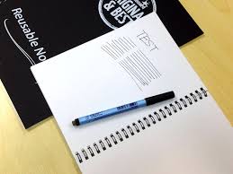 Reusable Magic Notebook, whiteboard, show me boards, book, reusable notebook, wipeable notebooks