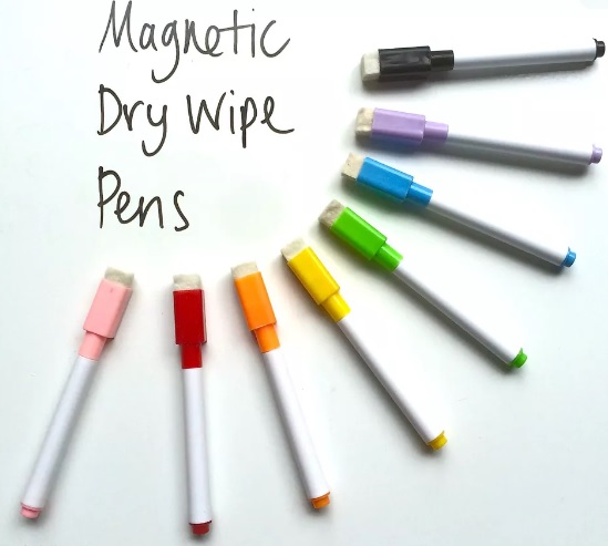 Magnetic Dry Wipe Whiteboard Pens, whiteboard markers, whiteboard pens