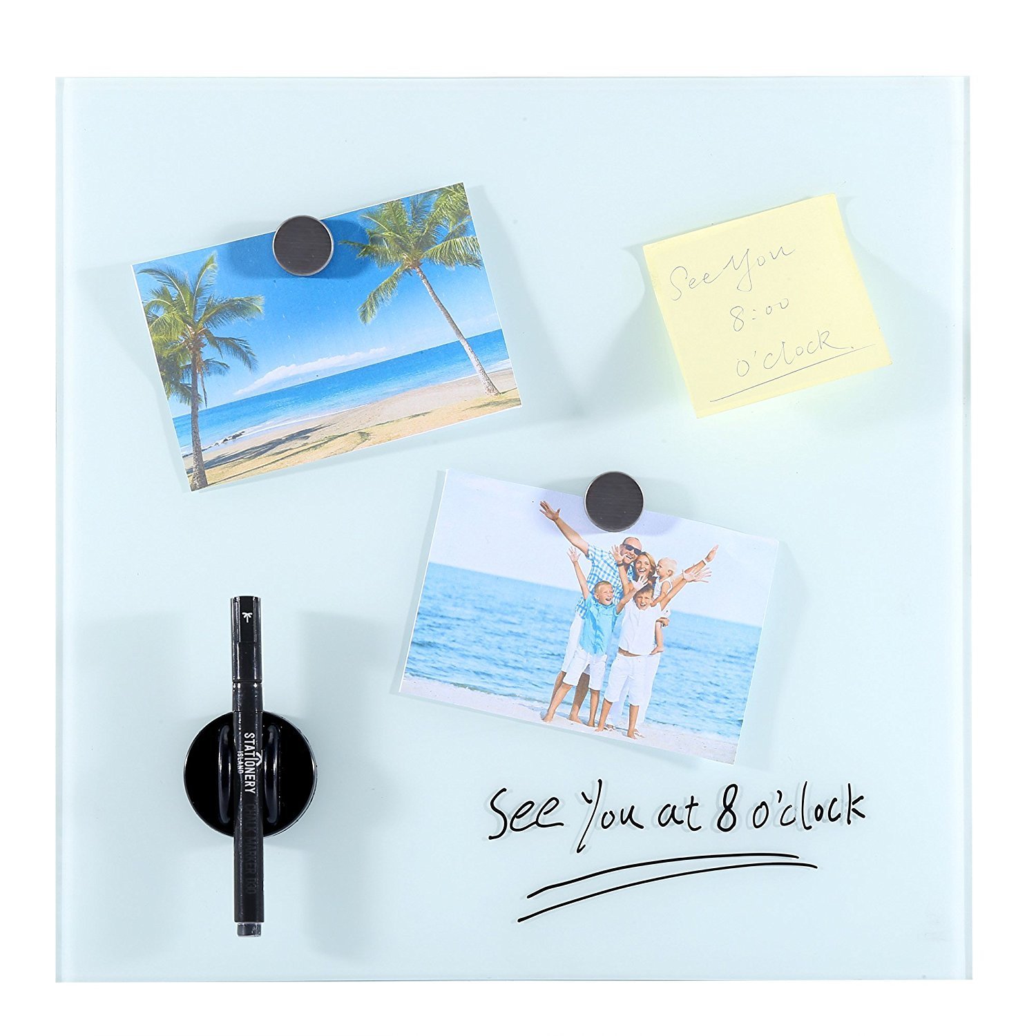 Magnetic Memo Board, magnetic glass board