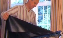 Magic Blackout Blind 1 Minute Demo - How to use