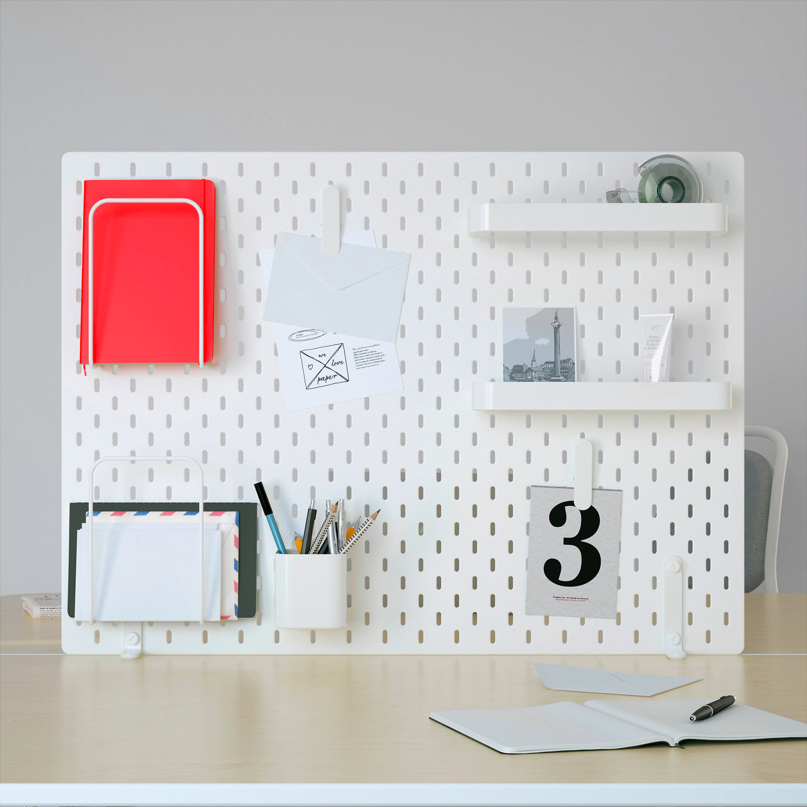 Pegboard | Pegboards from £12.99 | IKEA Pegboard | Pegboard Accessories