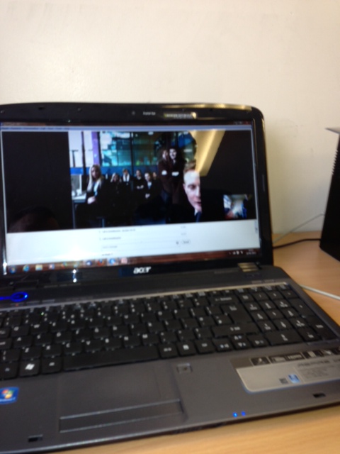 Magic Whiteboard school Skype session