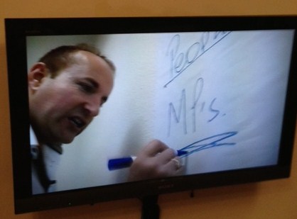 Bank of Dave used Magic Whiteboard