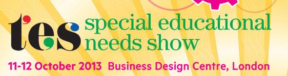 TES Special educational needs show Magic Whietboard