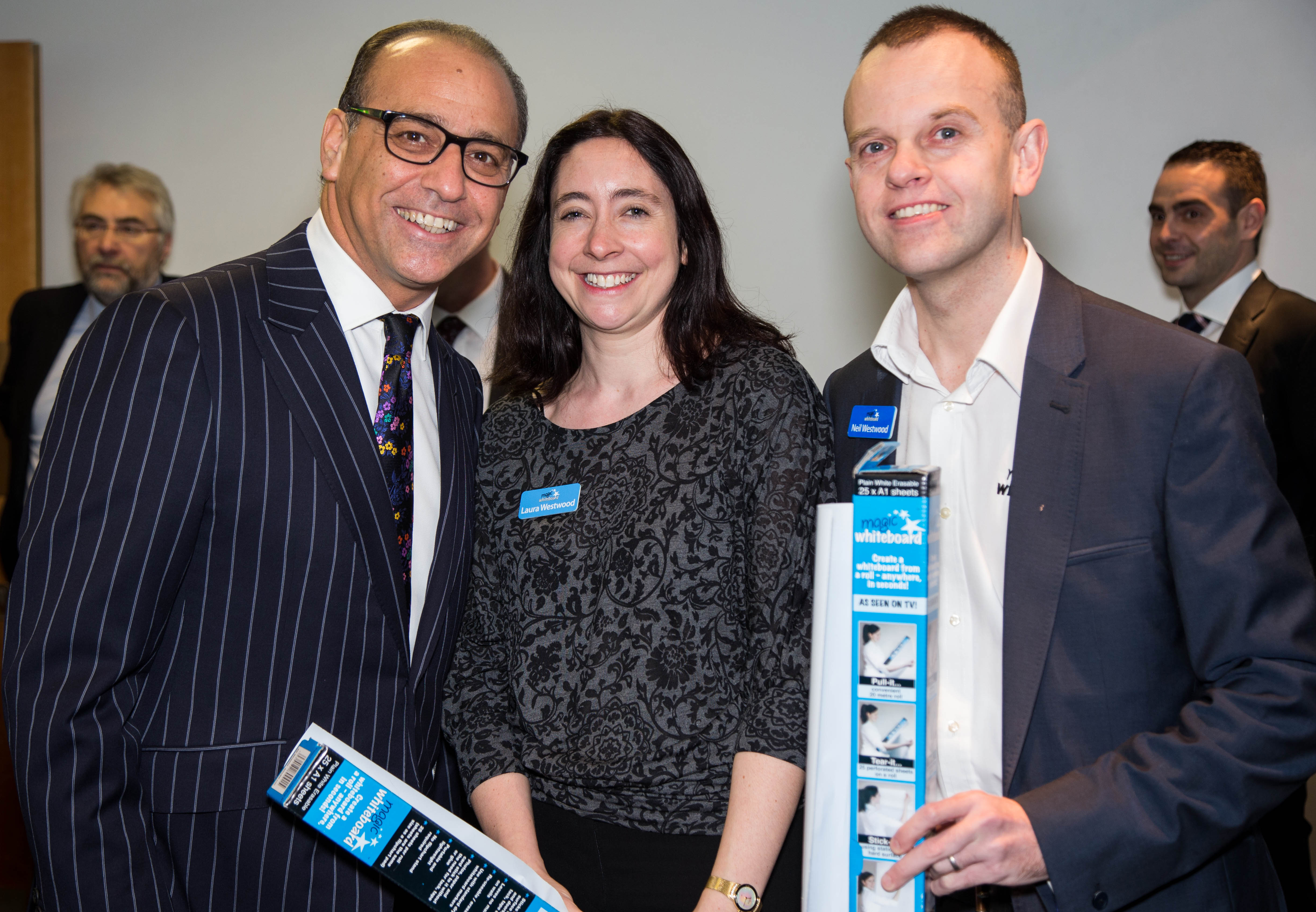 Magic Whiteboard SBS Angel Theo Paphitis