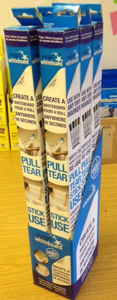 Magic Whiteboard now available at 75 Sainsburys