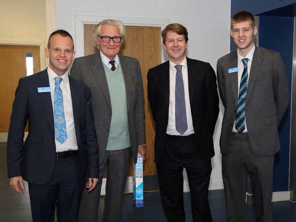 Lord Michael Heseltine Magic Whiteboard