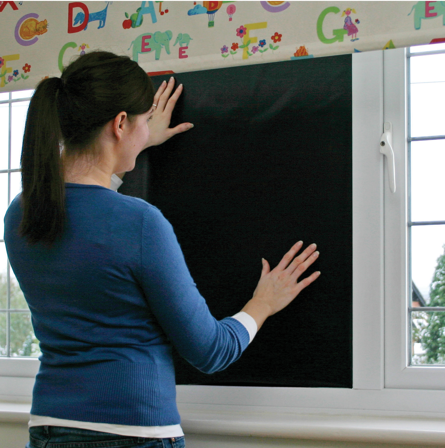 Cancer warning over light in bedrooms - fit magic blackout blinds