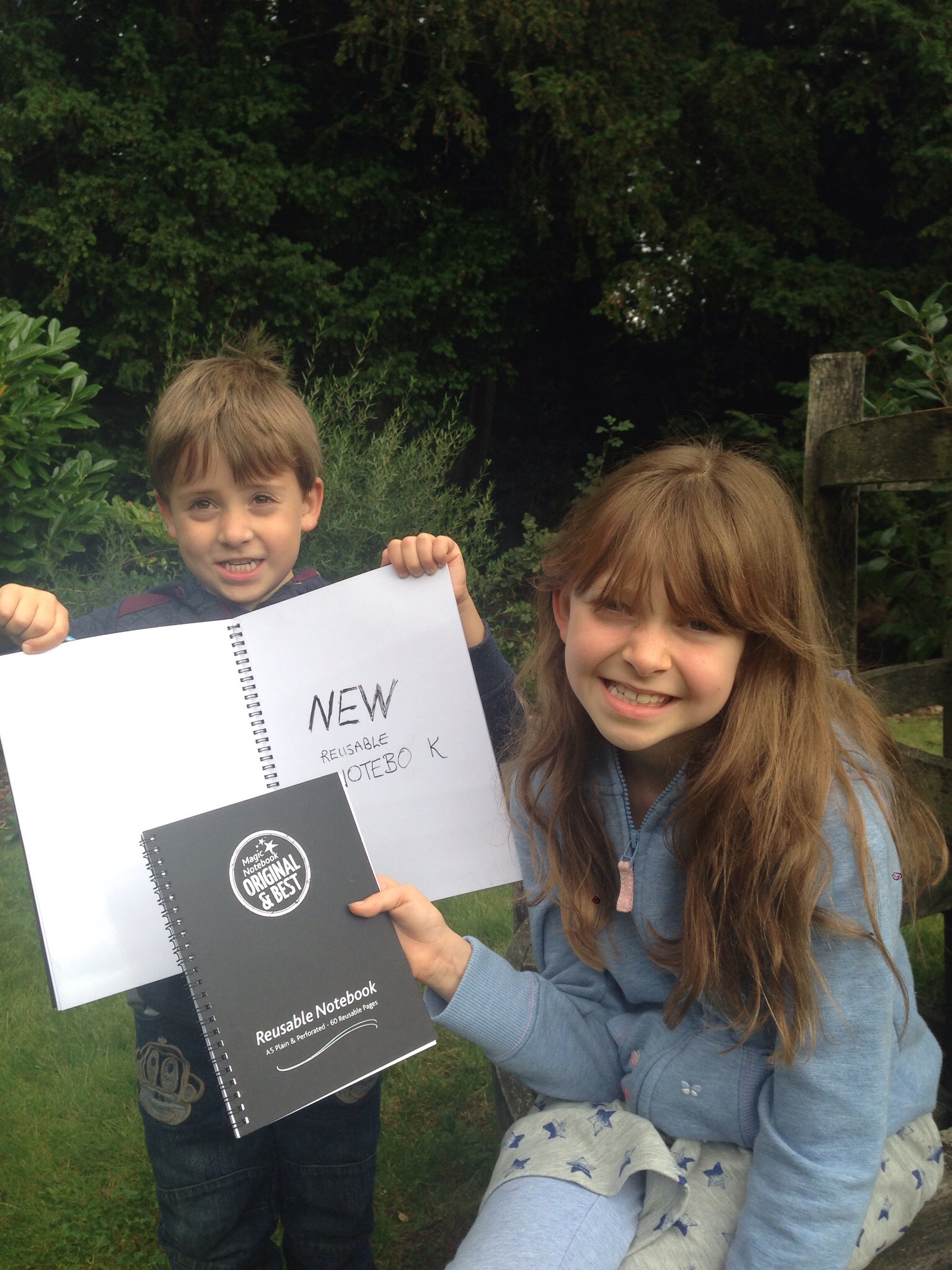 Dragons' Den winners Wipebook - try Reusable Magic Notebook - the never ending notebook