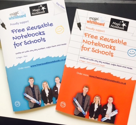 free reusable whiteboard notebooks for schools
