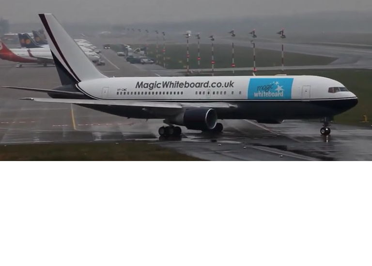 Magic Whiteboard Airlines - sales fly to new record