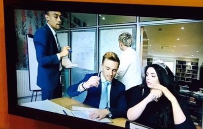 Magic Whiteboard appears on BBC The Apprentice